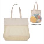 JH3871 Carlisle Cotton Market Tote Bag With Custom Imprint